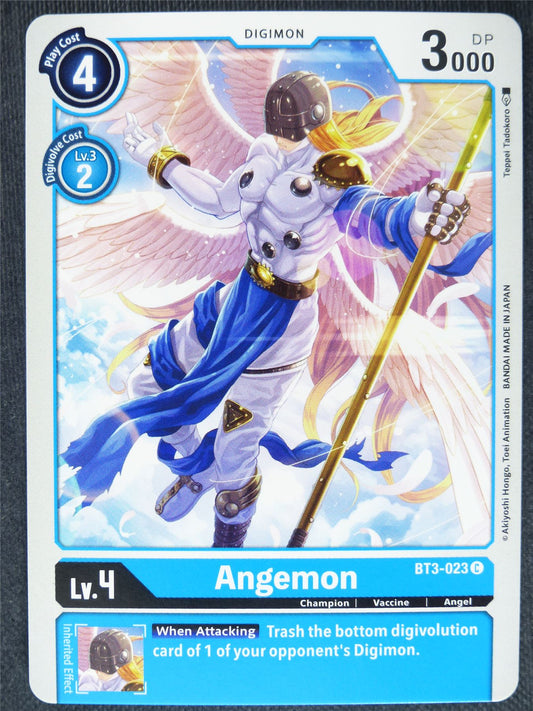 Angemon BT3-023 C - Digimon Cards #V