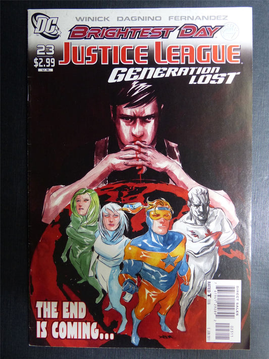 JUSTICE League Generation Lost #23 - DC Comics #DK