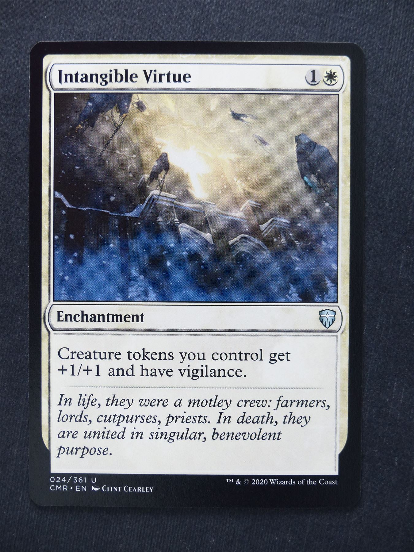Intangible Virtue - Commander Legends #MW