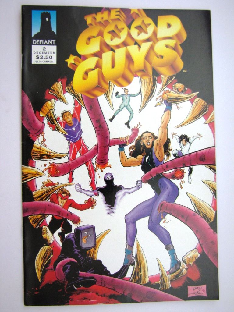 Defiant Comics: THE GOOD GUYS #2 DECEMBER 1993 # 34J98