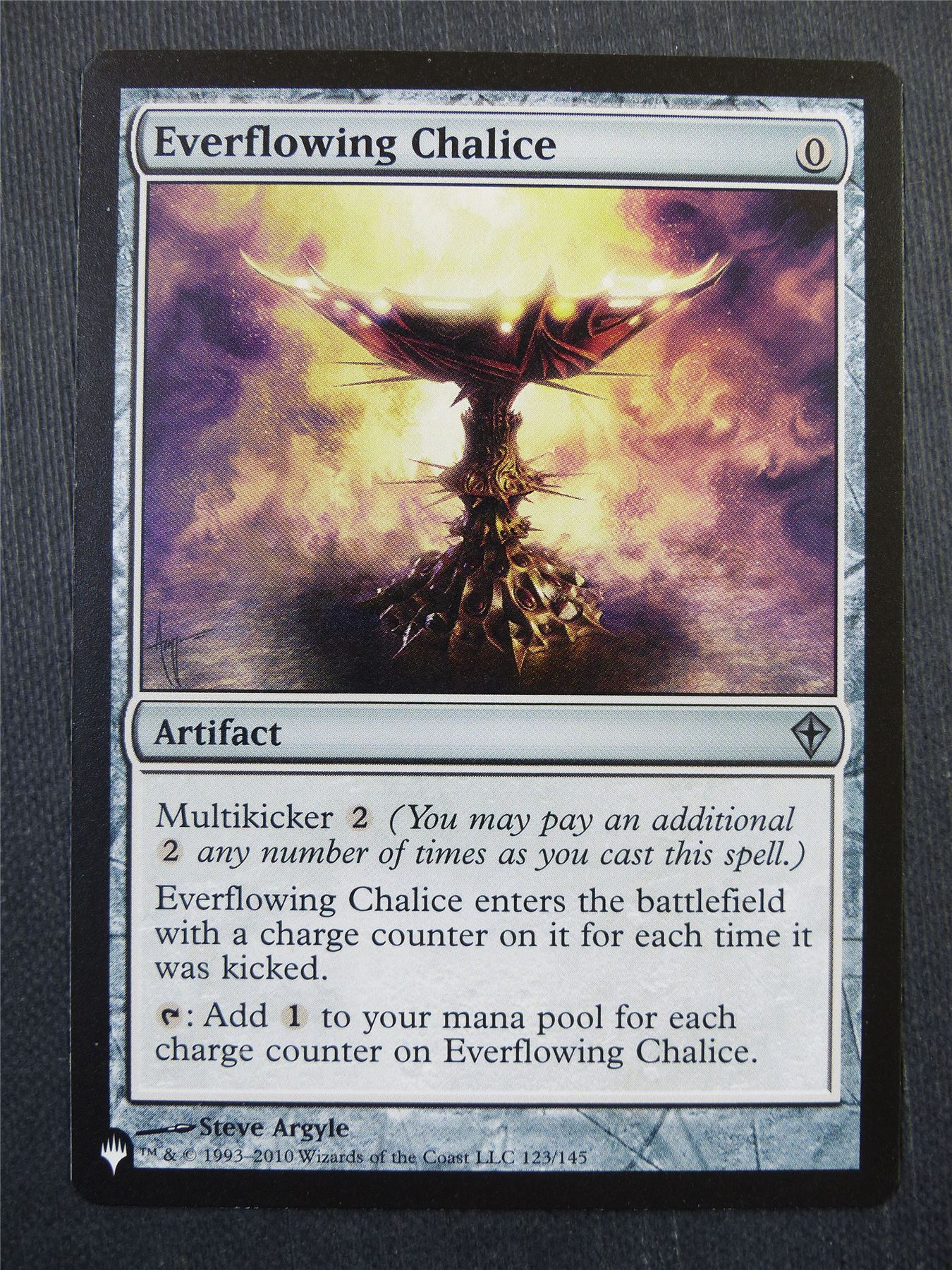 Everflowing Chalice - The List - Mtg Card #4EY