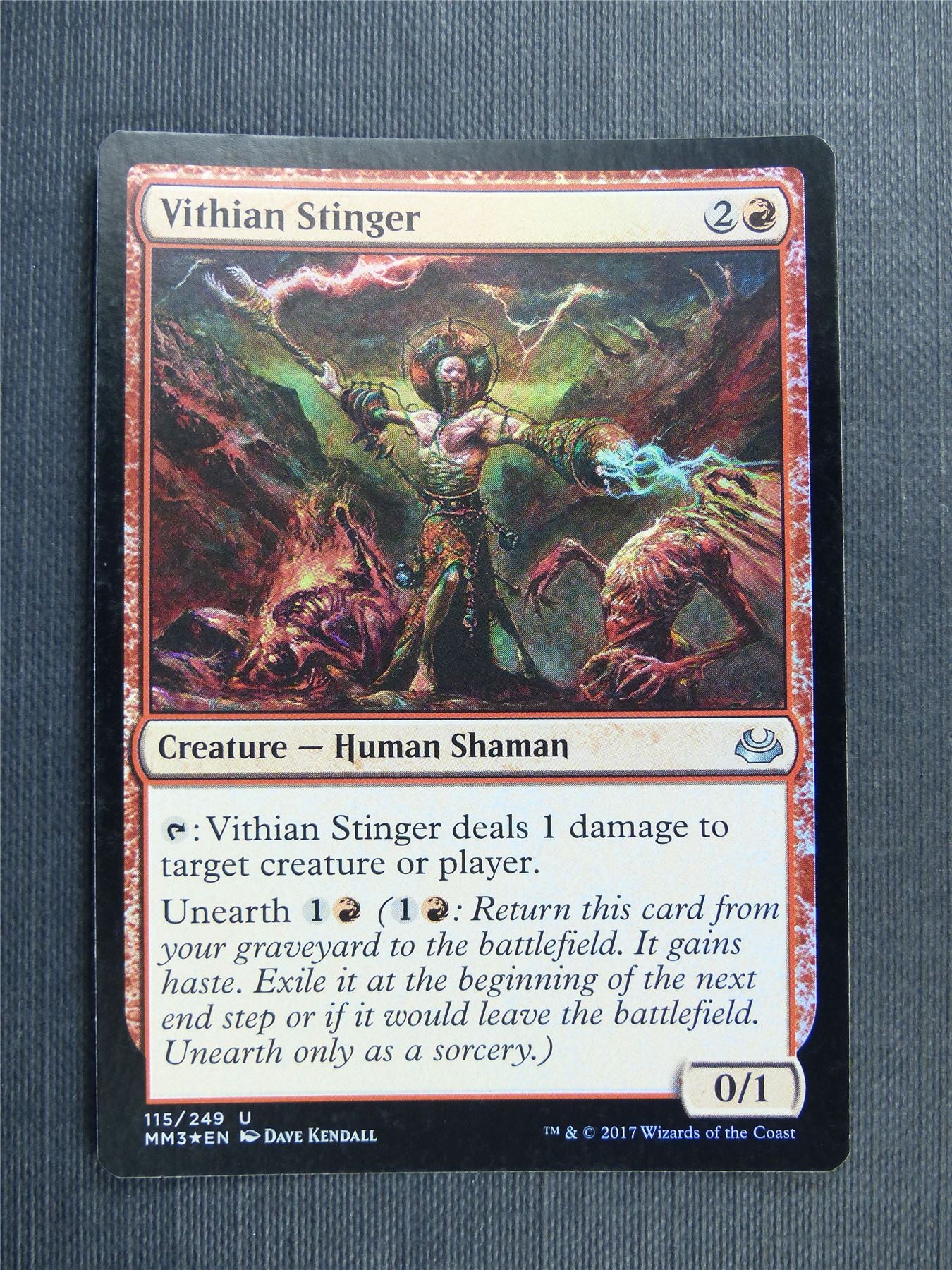 Vithian Stinger Foil - Mtg Magic Cards #48N