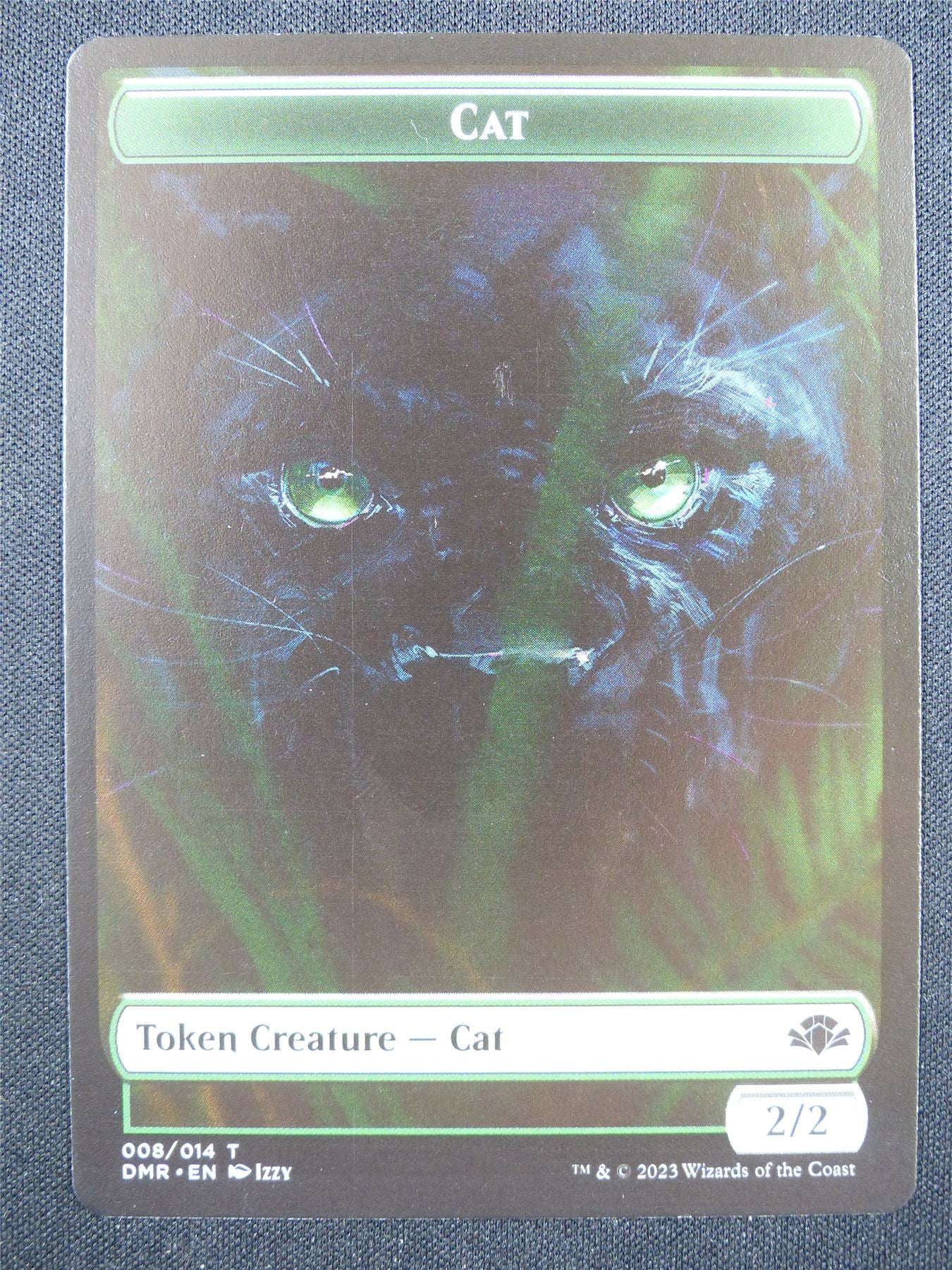 Cat Token - Mtg Card #2A7
