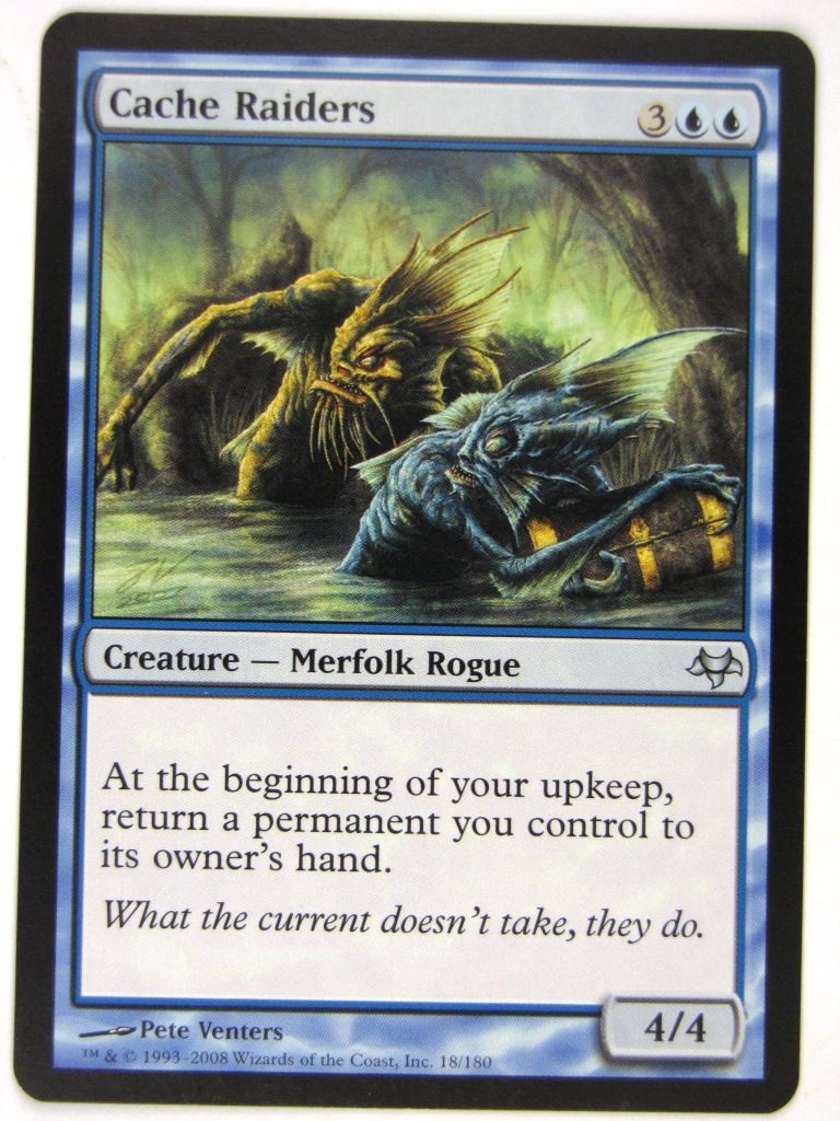 MTG Magic: The Gathering Cards: CACHE RAIDERS: EVE