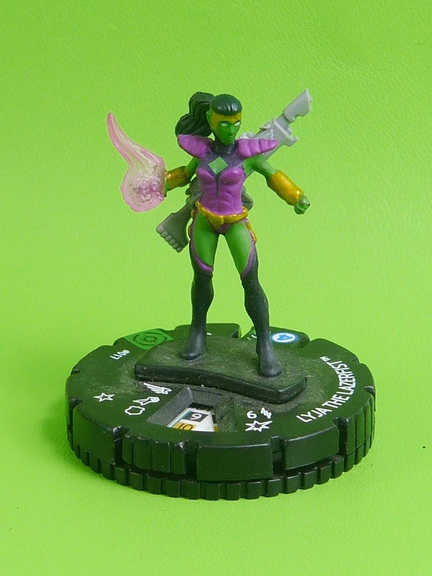 Lya the Lazerfist - Marvel Wizkids Heroclix #438