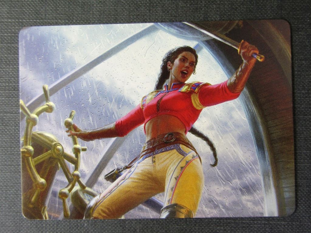 Sisay Weatherlight Captain 16/54 - MH Art Series - Mtg Magic Cards # 7J97