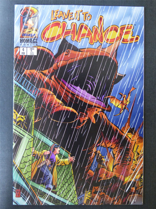 LEAVE it to Chance #4 - Image Comics #20C