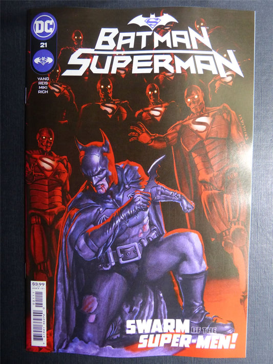 BATMAN Superman #21 - Oct 2021 - DC Comics #23M