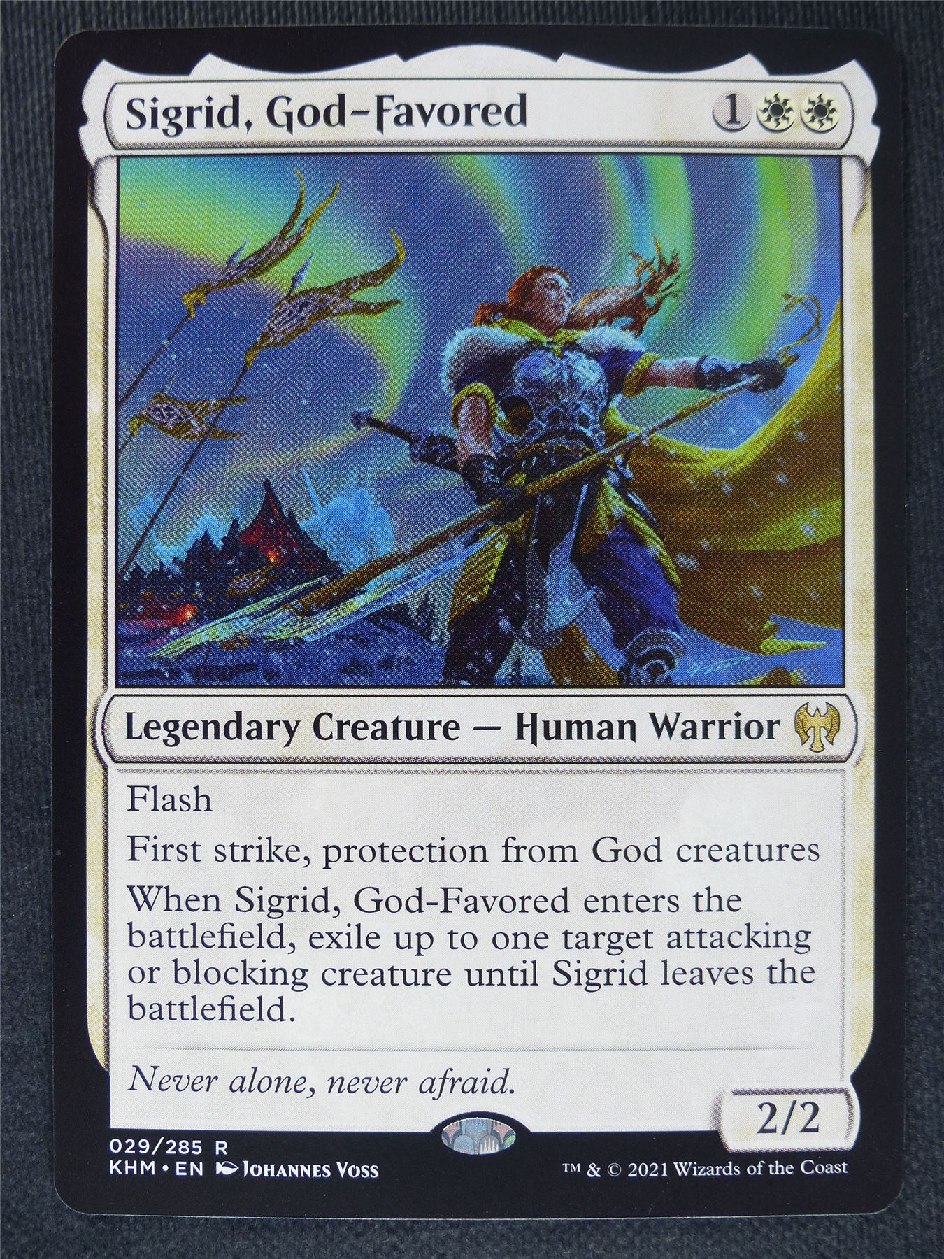 Sigrid God-Favored #HY