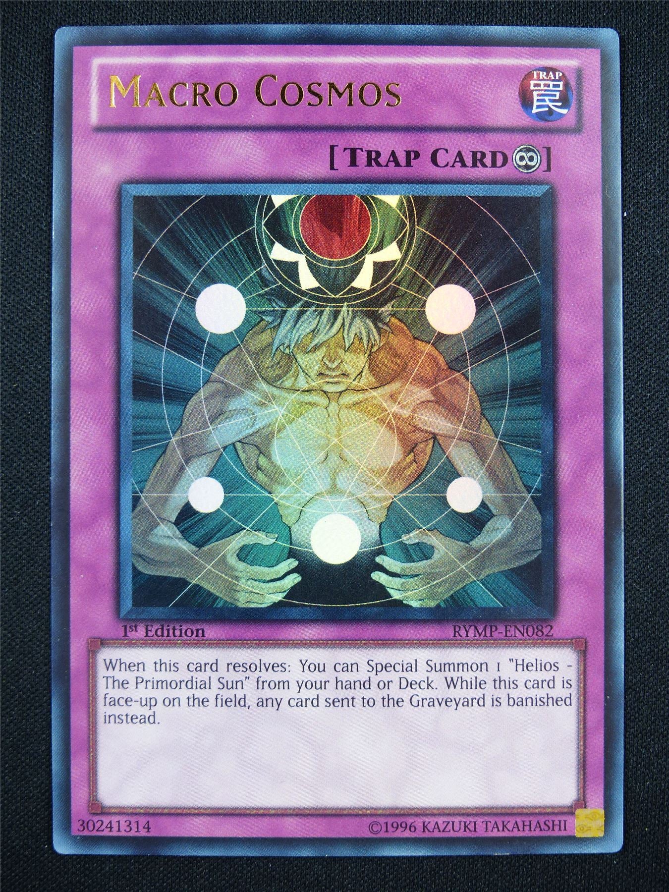 Macro Cosmos RYMP Ultra Rare - 1st ed Yugioh Card #14S Macro Cosmos RYMP Ultra Rare - 1st ed Yugioh Card #14S