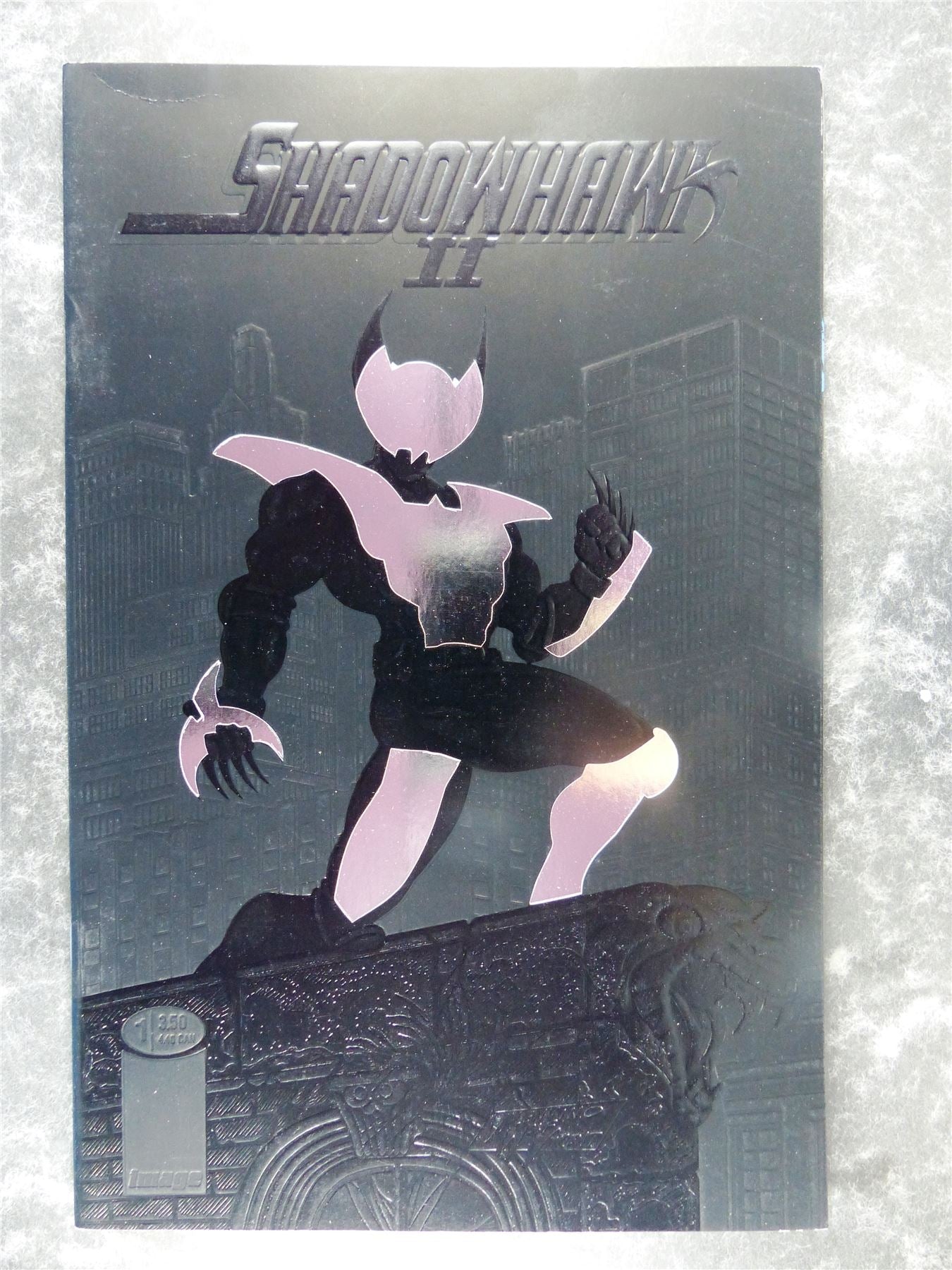 SHADOWHAWK #1 - Image - Comic #10V