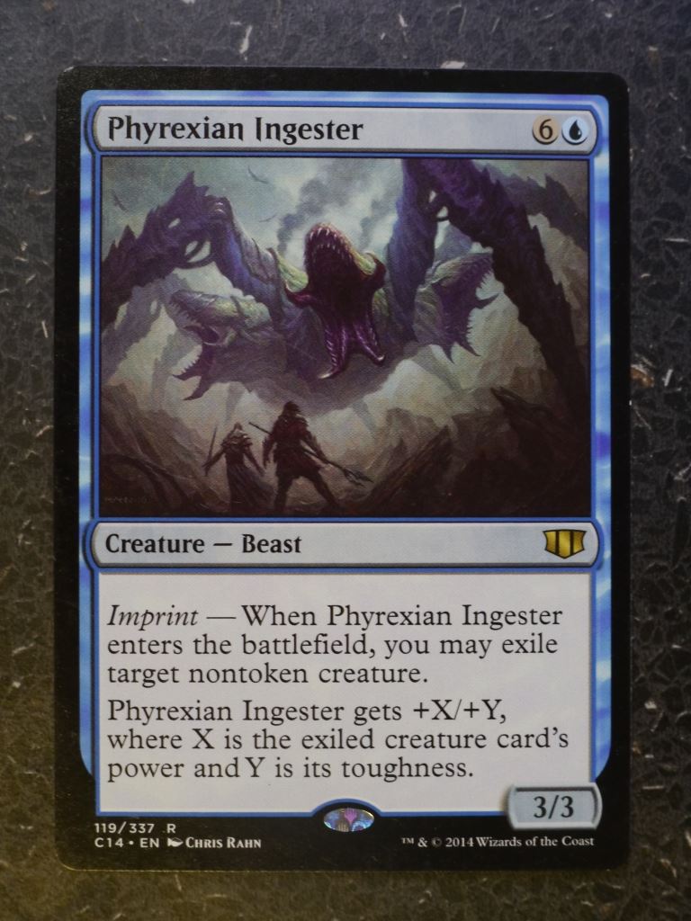 MTG Magic Cards: PHYREXIAN INGESTER # 6F28