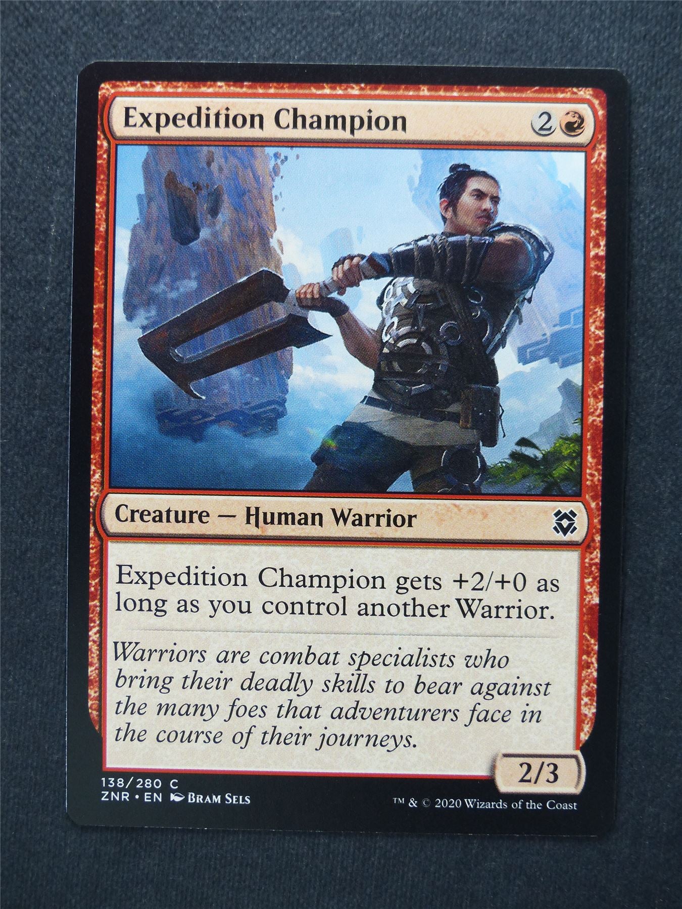 Expedition Champion - Mtg Magic Cards #UY