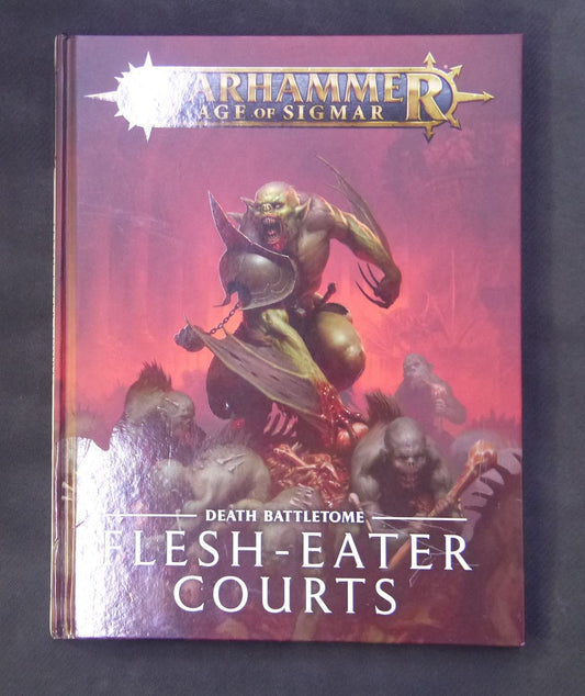 Used - Flesh-Eater Courts - Death Battletome - Warhammer AoS 40k #1I5