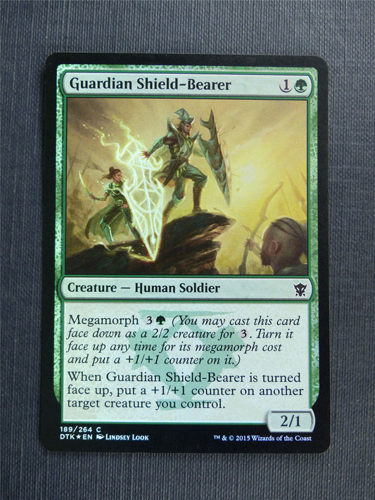 Guardian Shield-Bearer Foil - Mtg Magic Cards #56I