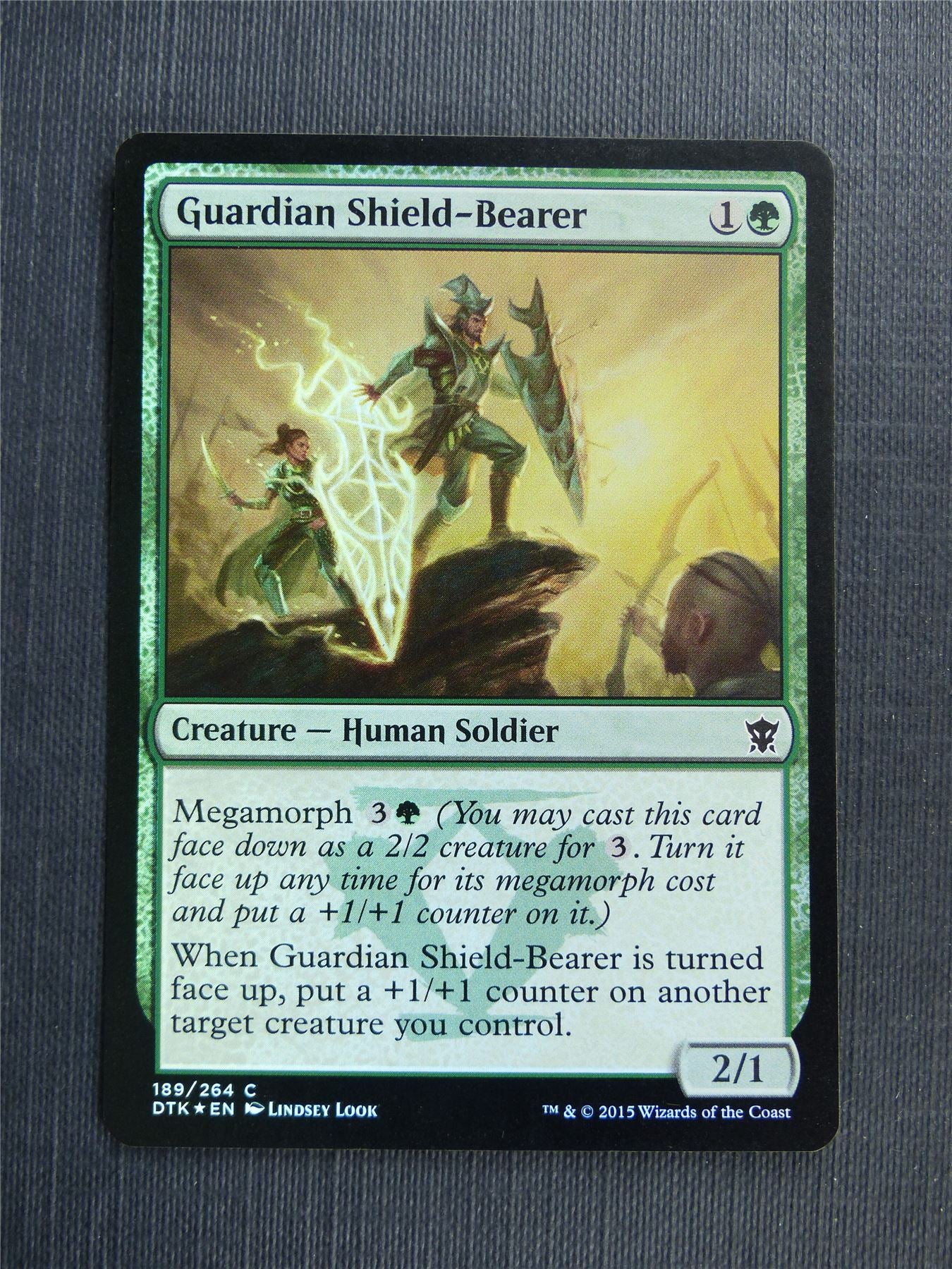 Guardian Shield-Bearer Foil - Mtg Magic Cards #56I