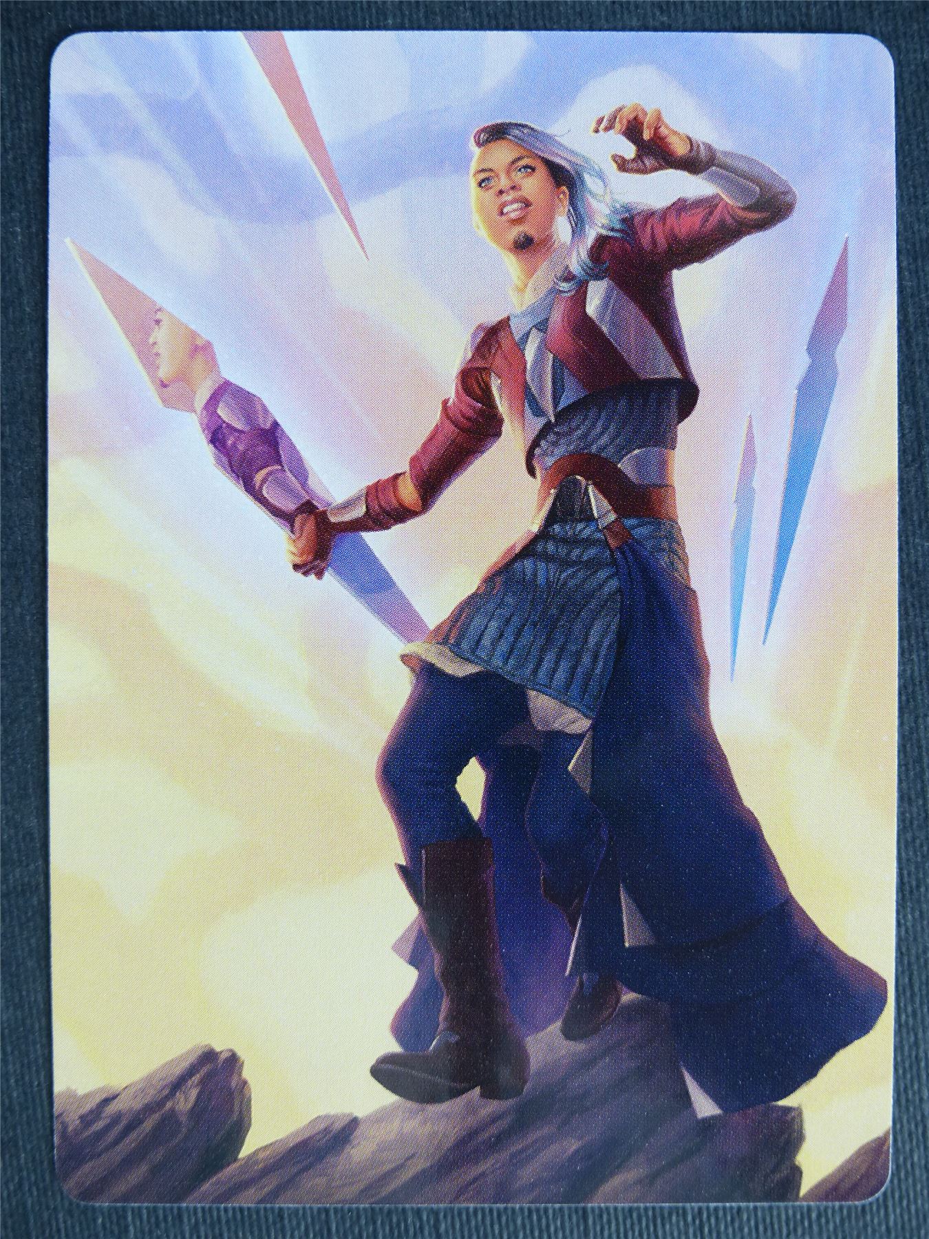 Niko Aris 63/81 Art - Mtg Magic Cards #58