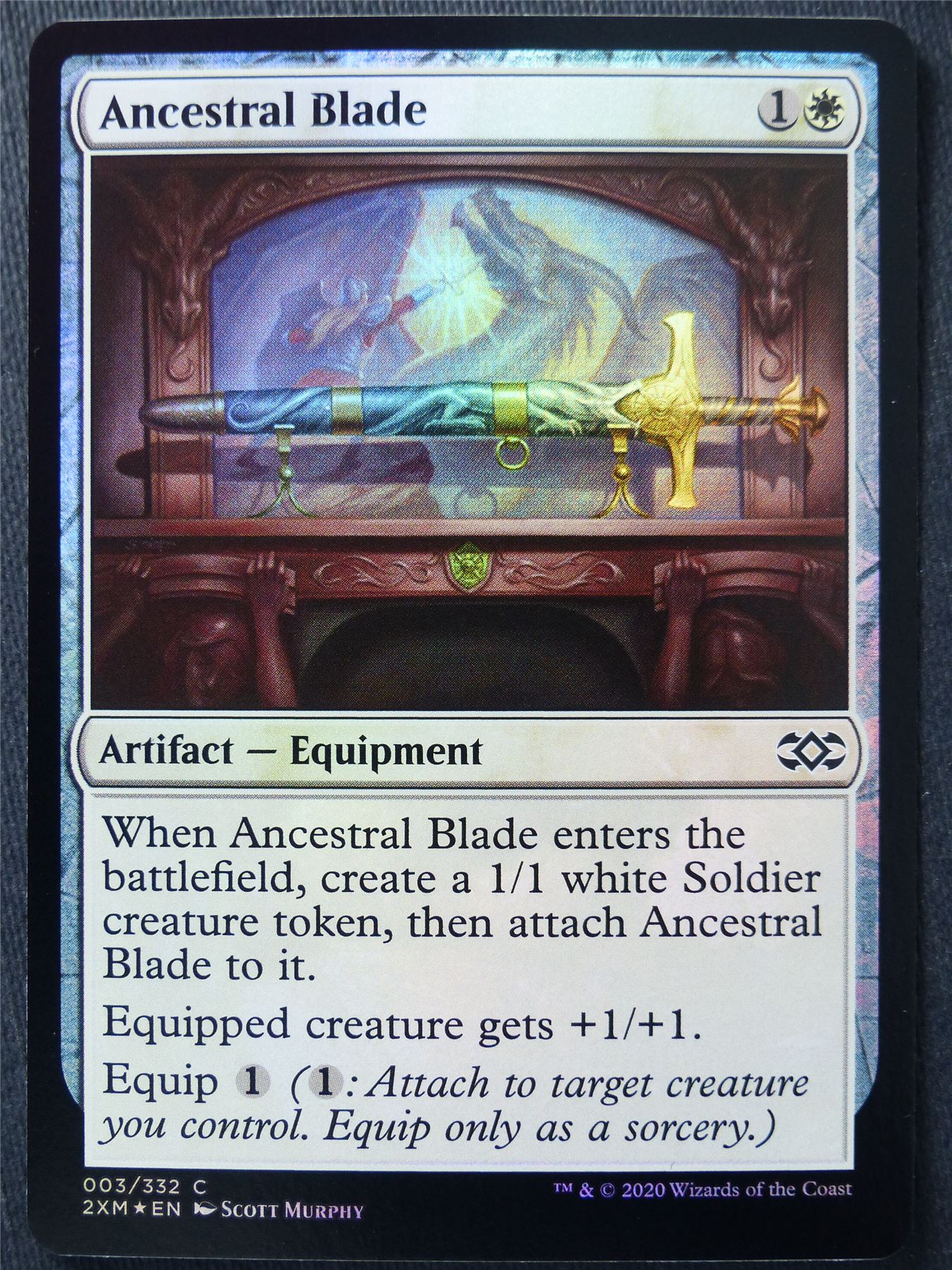 Ancestral Blade Foil - Mtg Magic Cards #E4