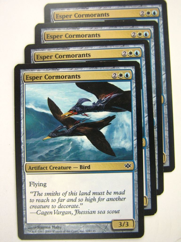 MTG Magic Cards: ESPER CORMORANTS x4 # 8G87