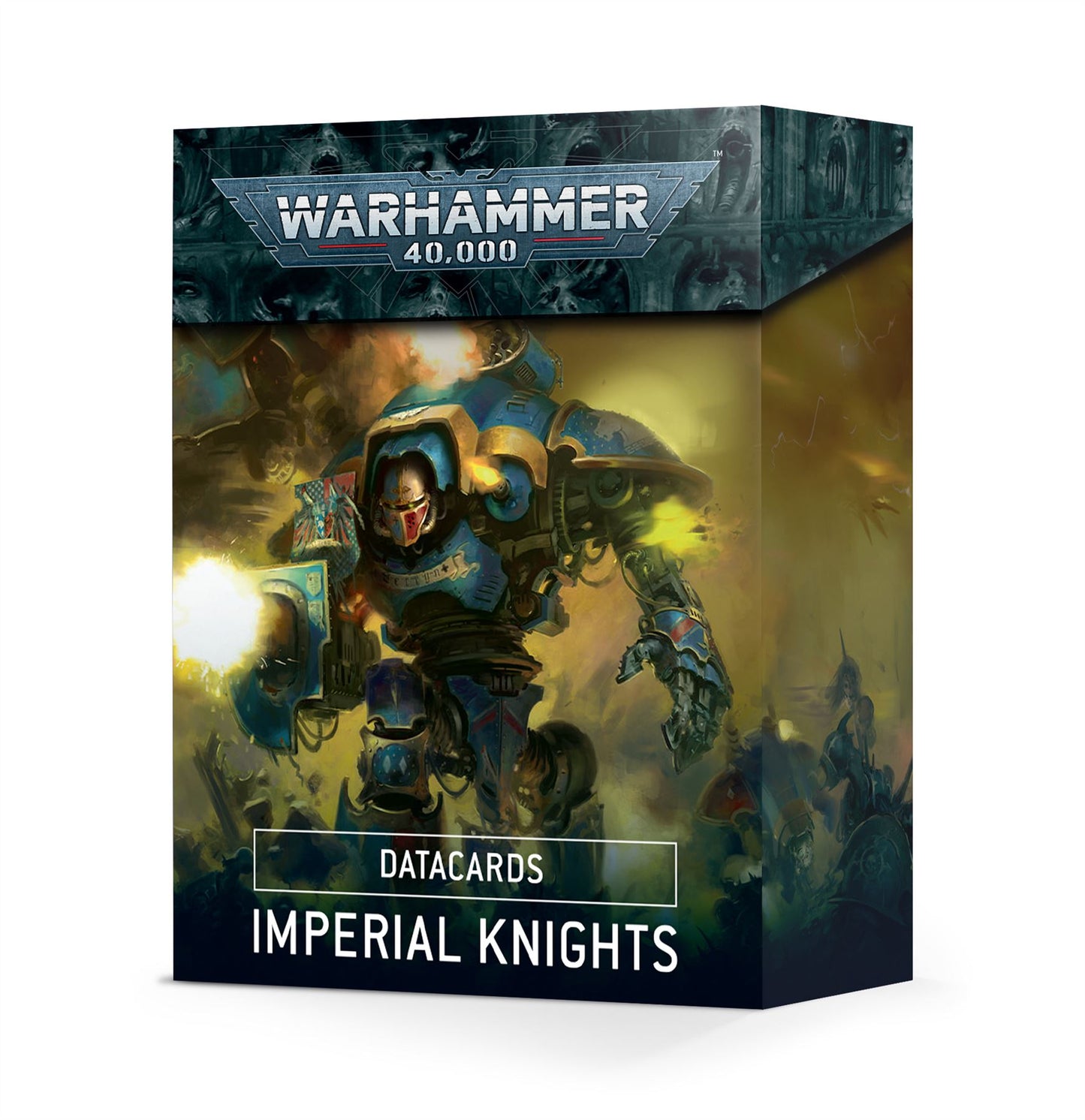 Datacards - Imperial Knights - 40K #21O