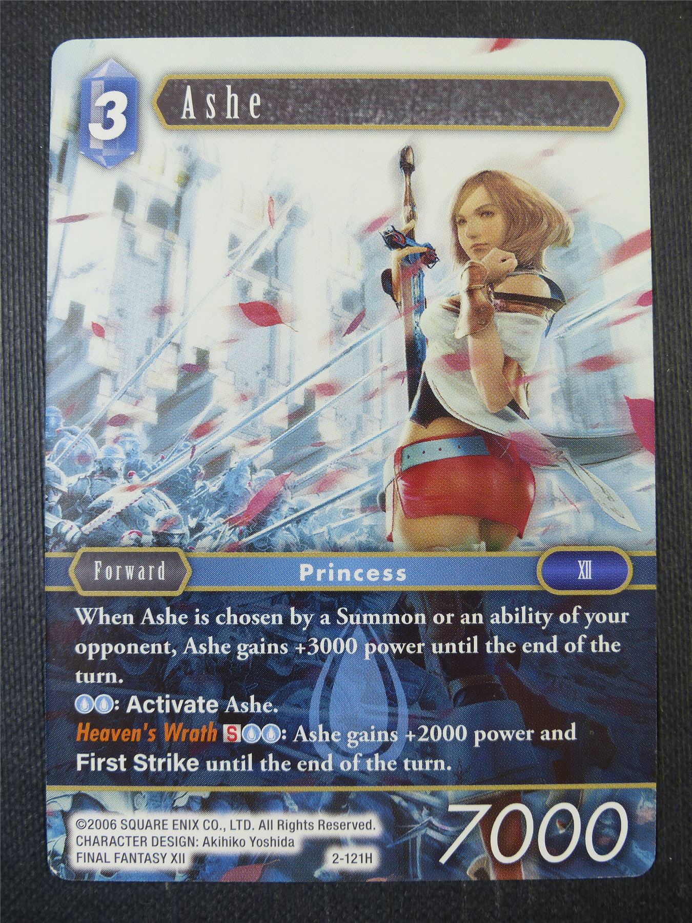 Ashe 2-121H - Final Fantasy Card #9CH