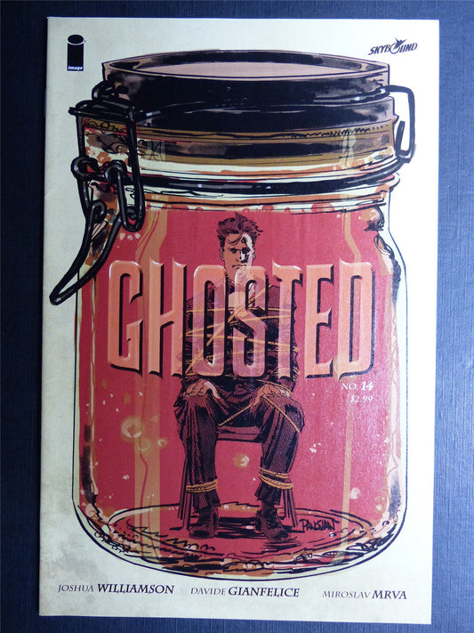 GHOSTED #14 - Image Comics #7I