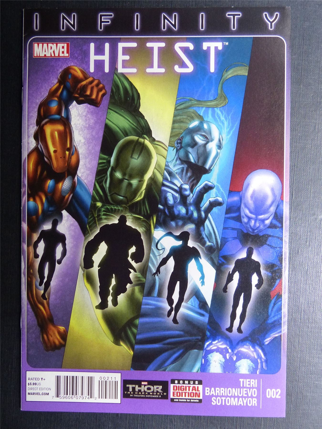 INFINITY Heist #2 - Marvel Comics #FB