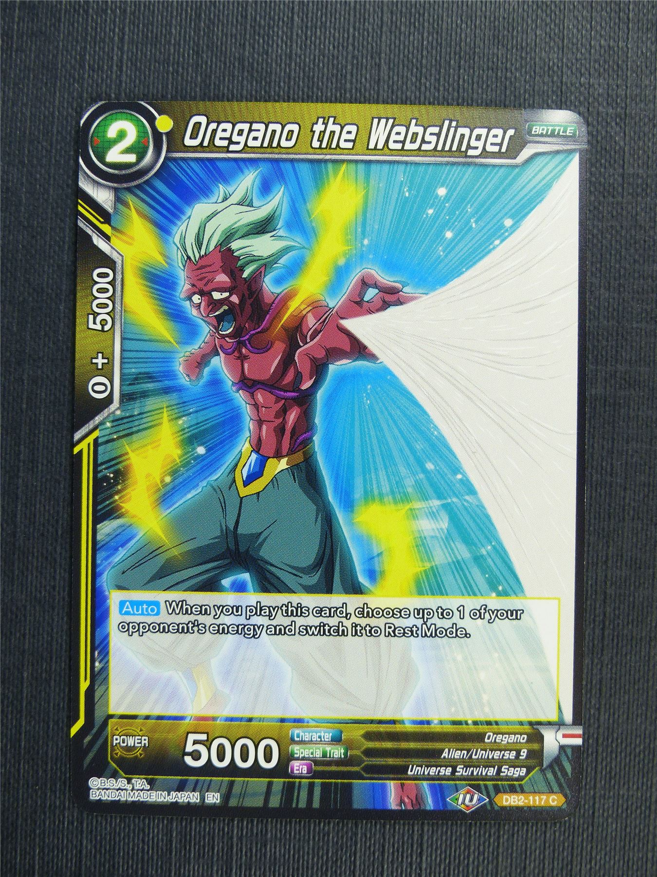 Oregano the Webslinger