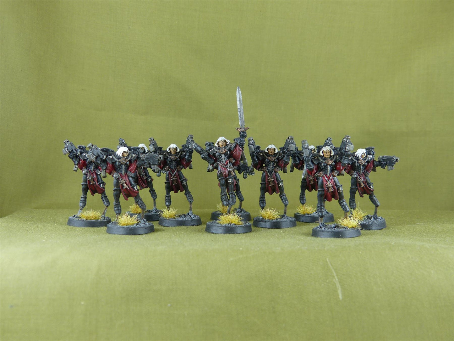 Classic Metal Seraphim Squad - Adepta Sororitas - Painted - Warhammer 40K #14J