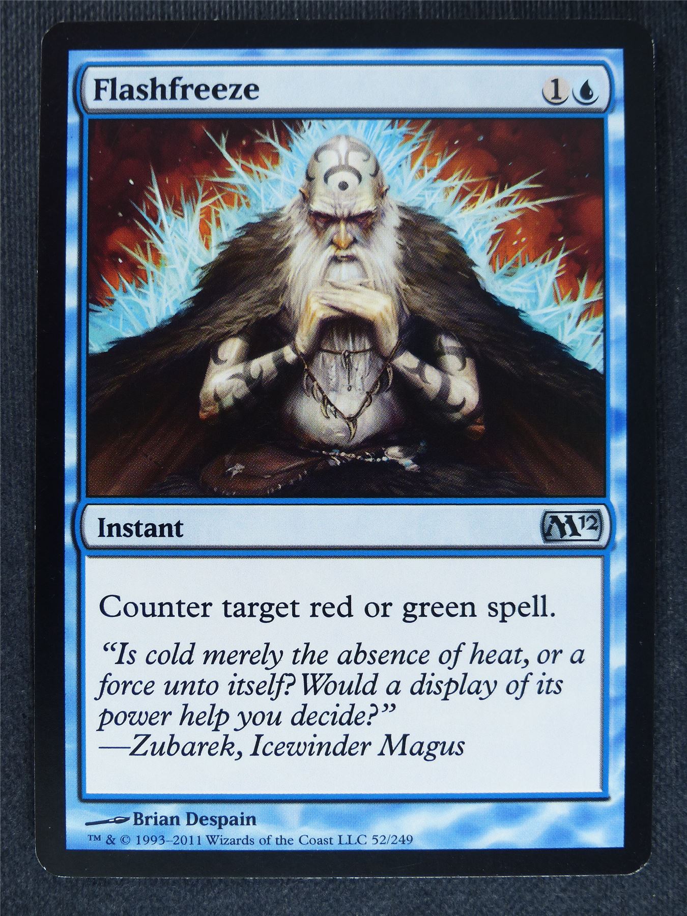 Flashfreeze - Mtg Magic Cards #GS