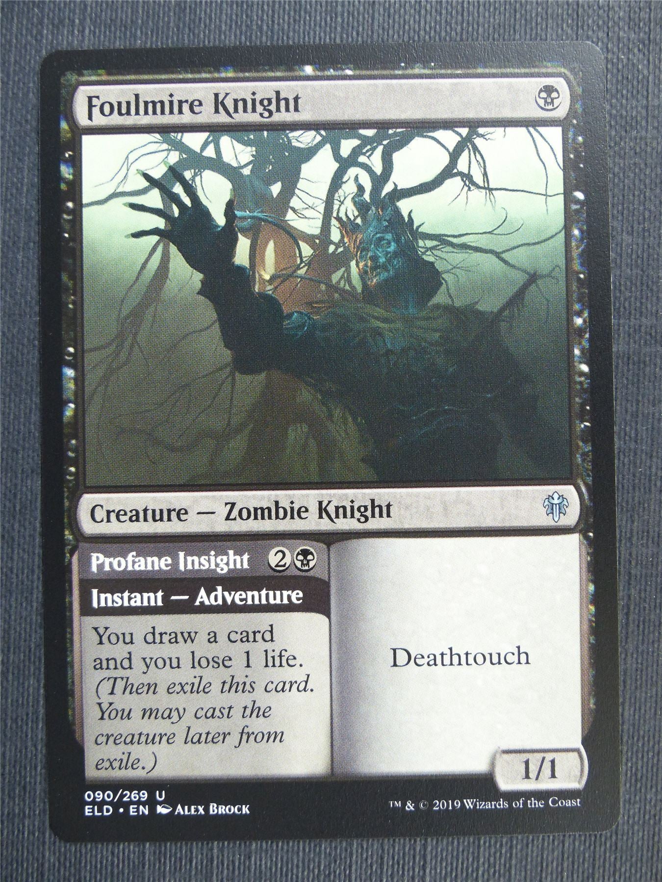 Foulmire Knight #3U2