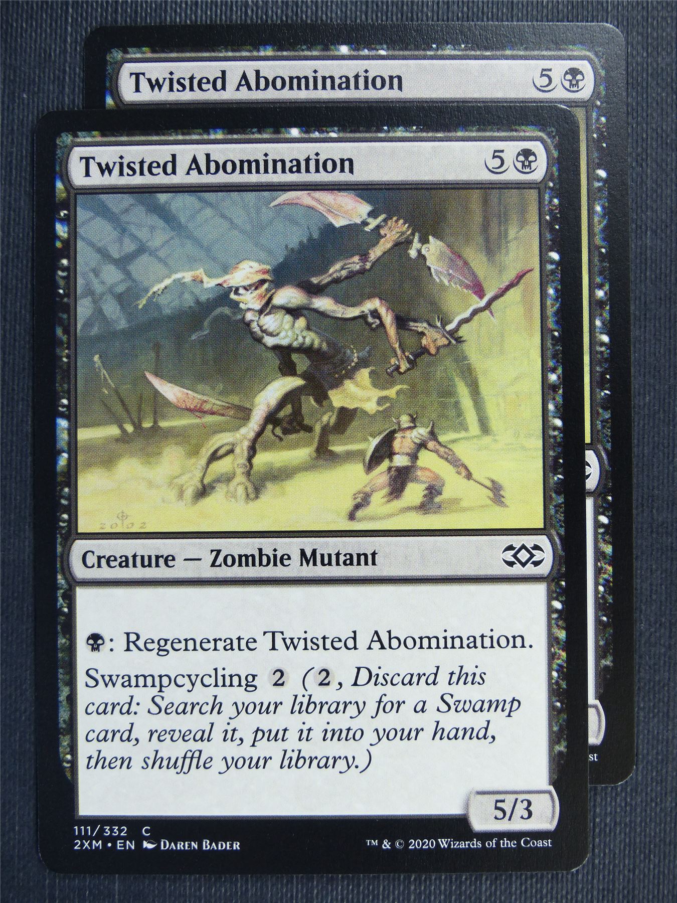 Twisted Abomination x2 #3OQ