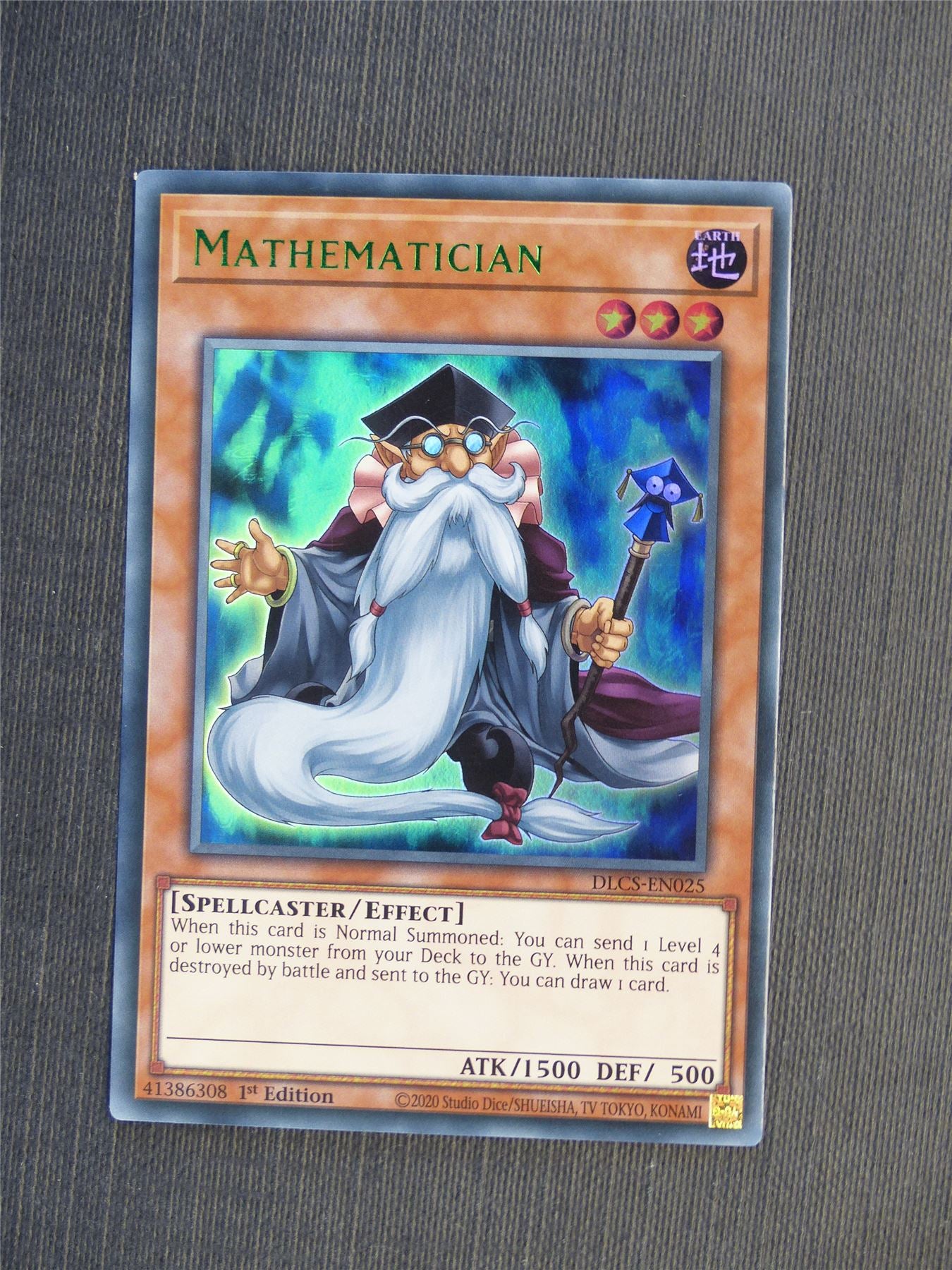 Mathematician DLCS green Ultra Rare - 1st ed