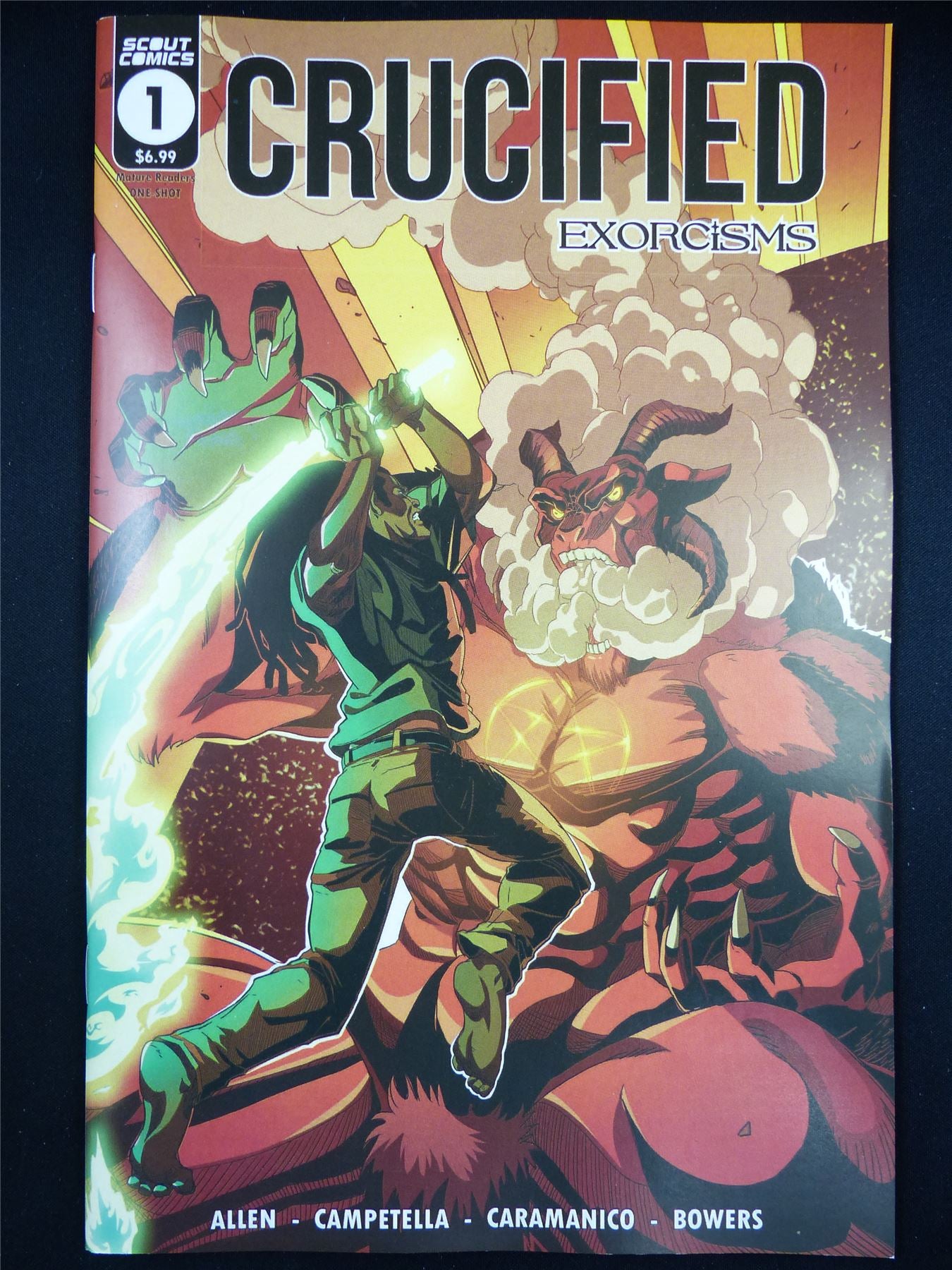 CRUCIFIED Exorcisms #1 - Apr 2023 Scout Comic #1AC