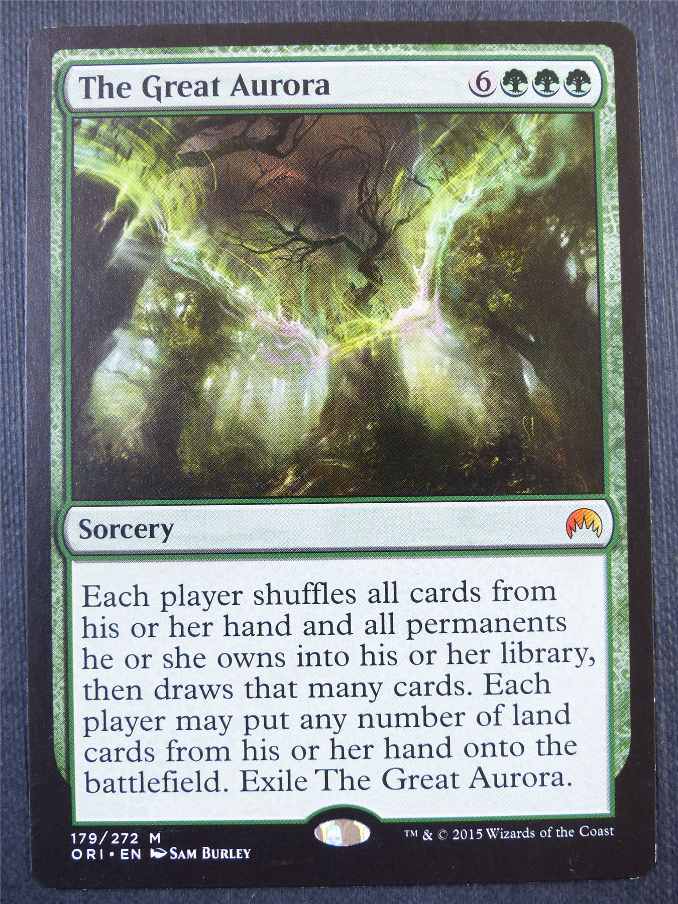 The Grerat Aurora - Mtg Card #31A