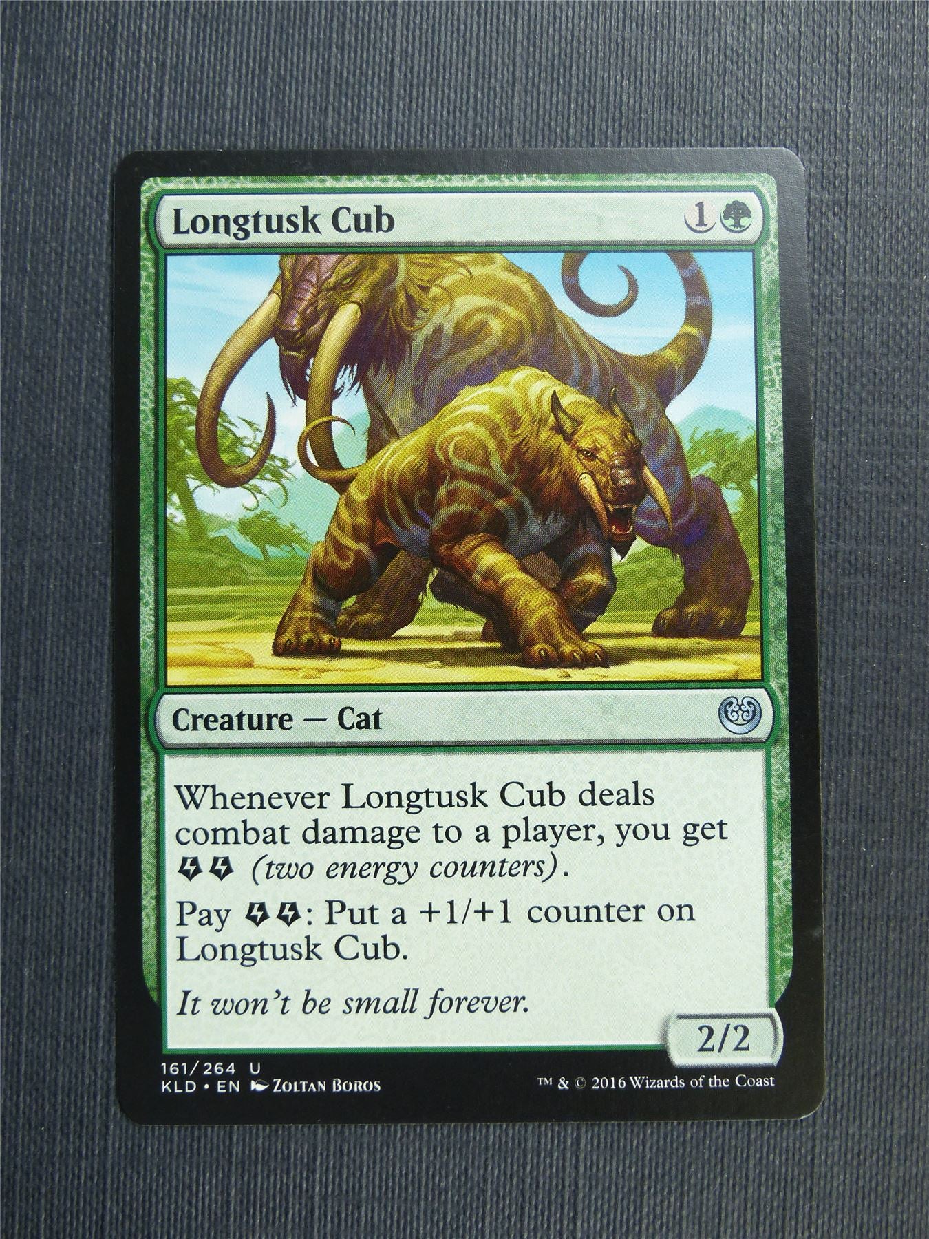 Longtusk Cub - Mtg Magic Cards #4KZ