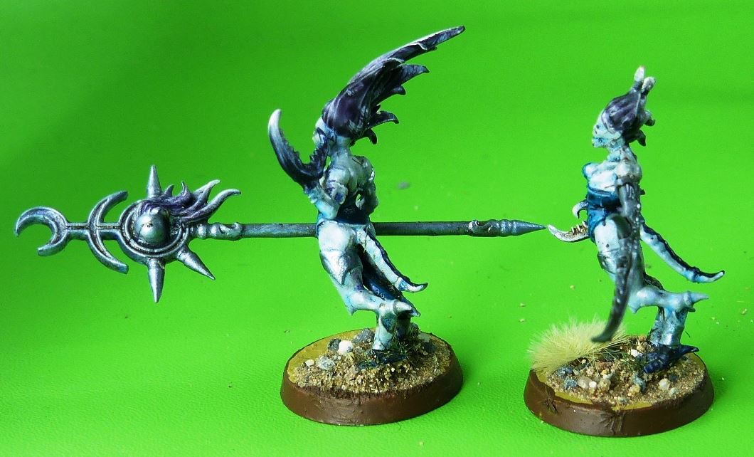Daemonettes Of Slaanesh - Hedonites Of Slaanesh - Warhammer AoS 40k #TC