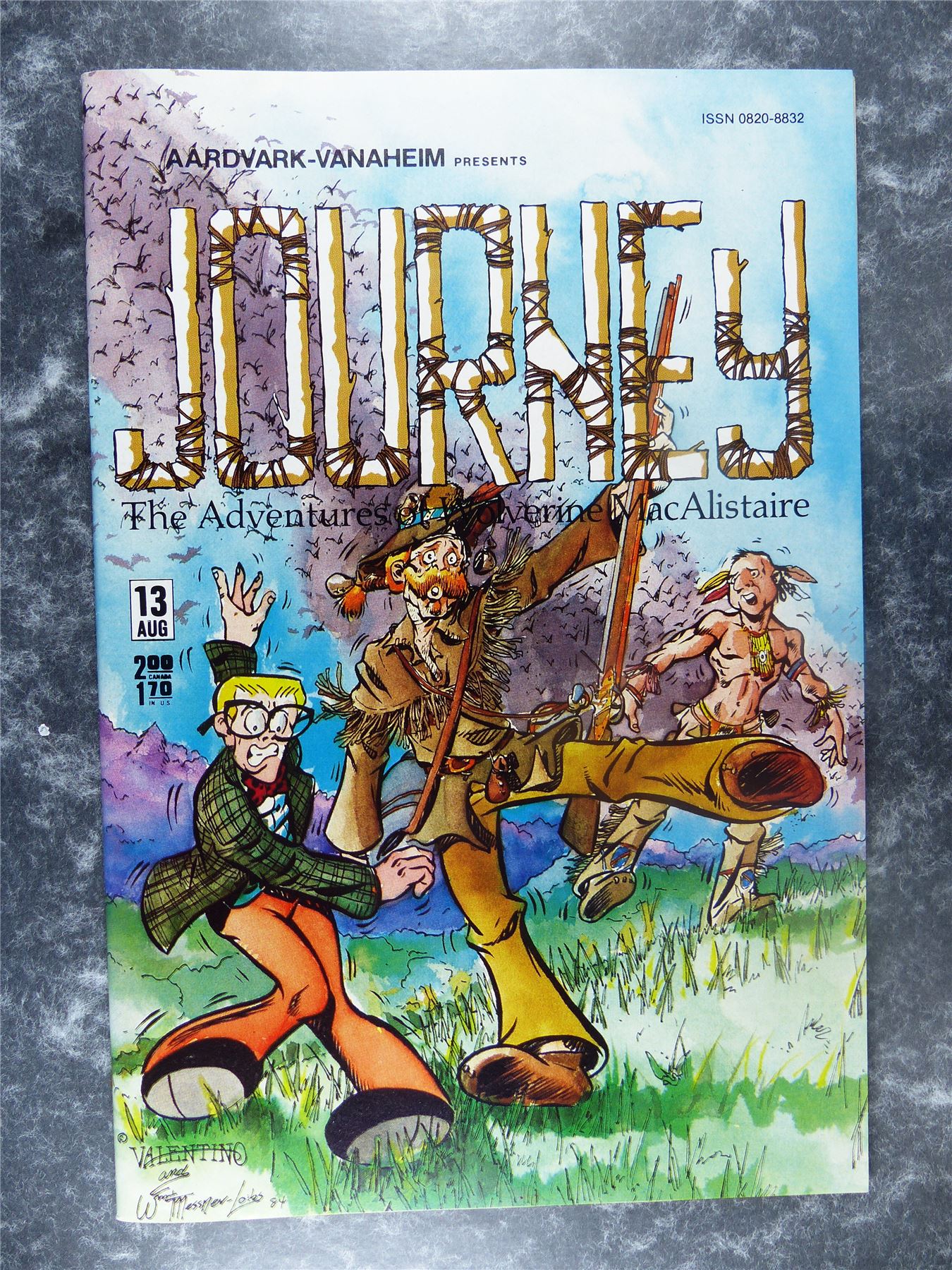 JOURNEY #13 - Diamond - Comic #NQ