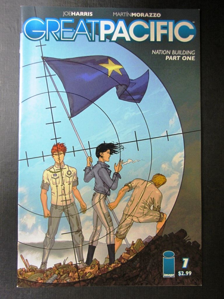 GREAT Pacific #7 - Image Comics #18R