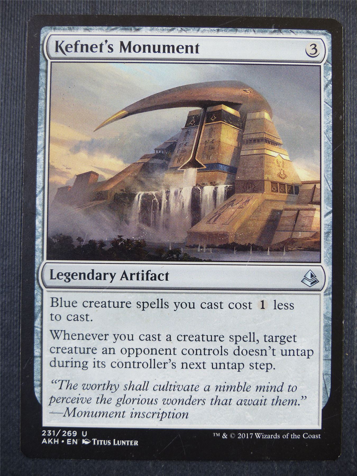 Kefnet's Monument - Mtg Card #3N1