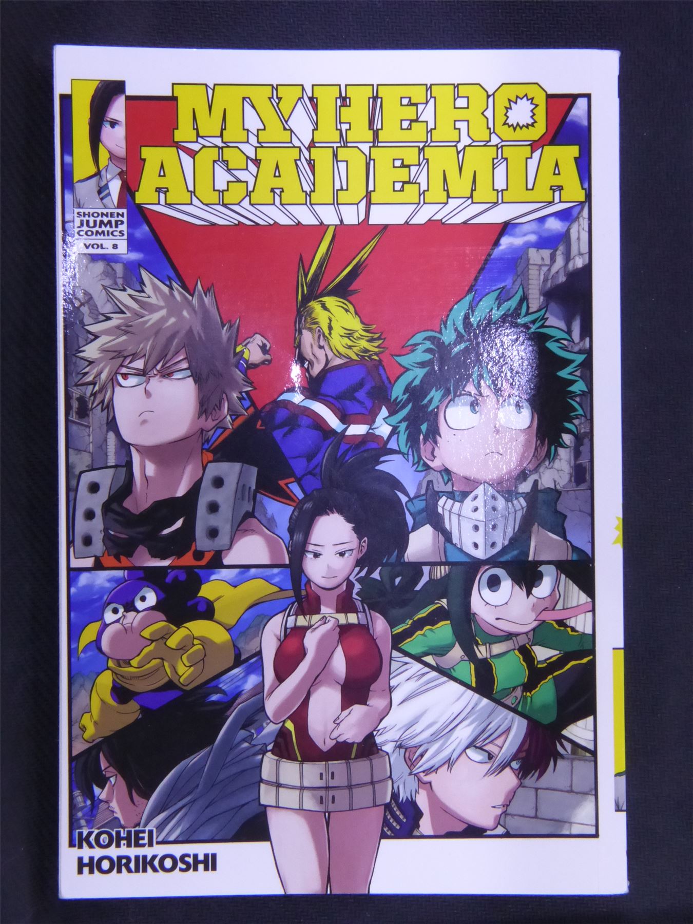 My Hero Academia Manga Volume 8