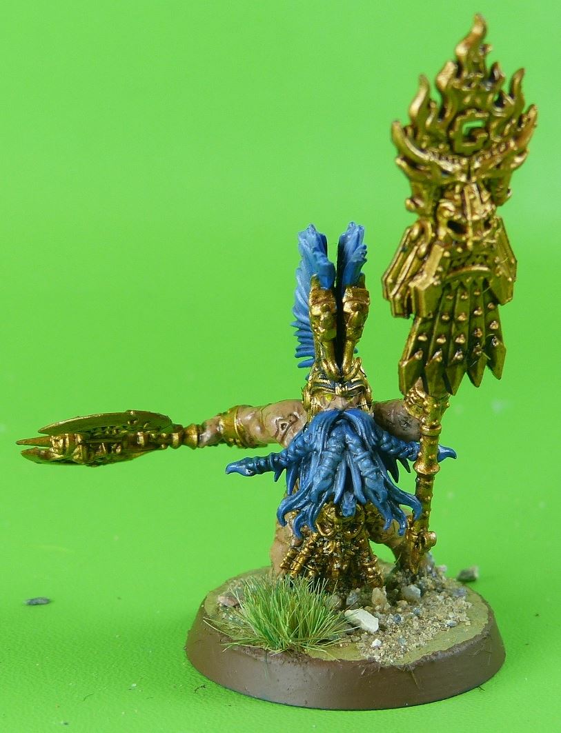 Battlesmith - Fyreslayers - Warhammer AoS 40k #UX