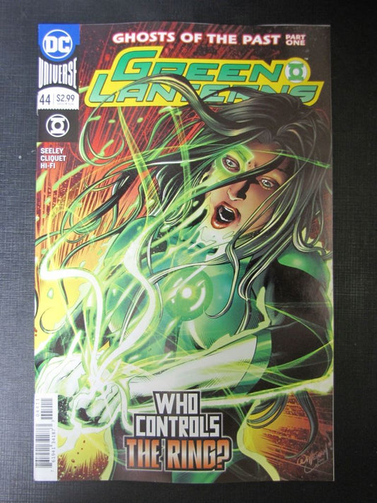 Green Lanterns #44 - June 2018 - DC Comic # 11A12