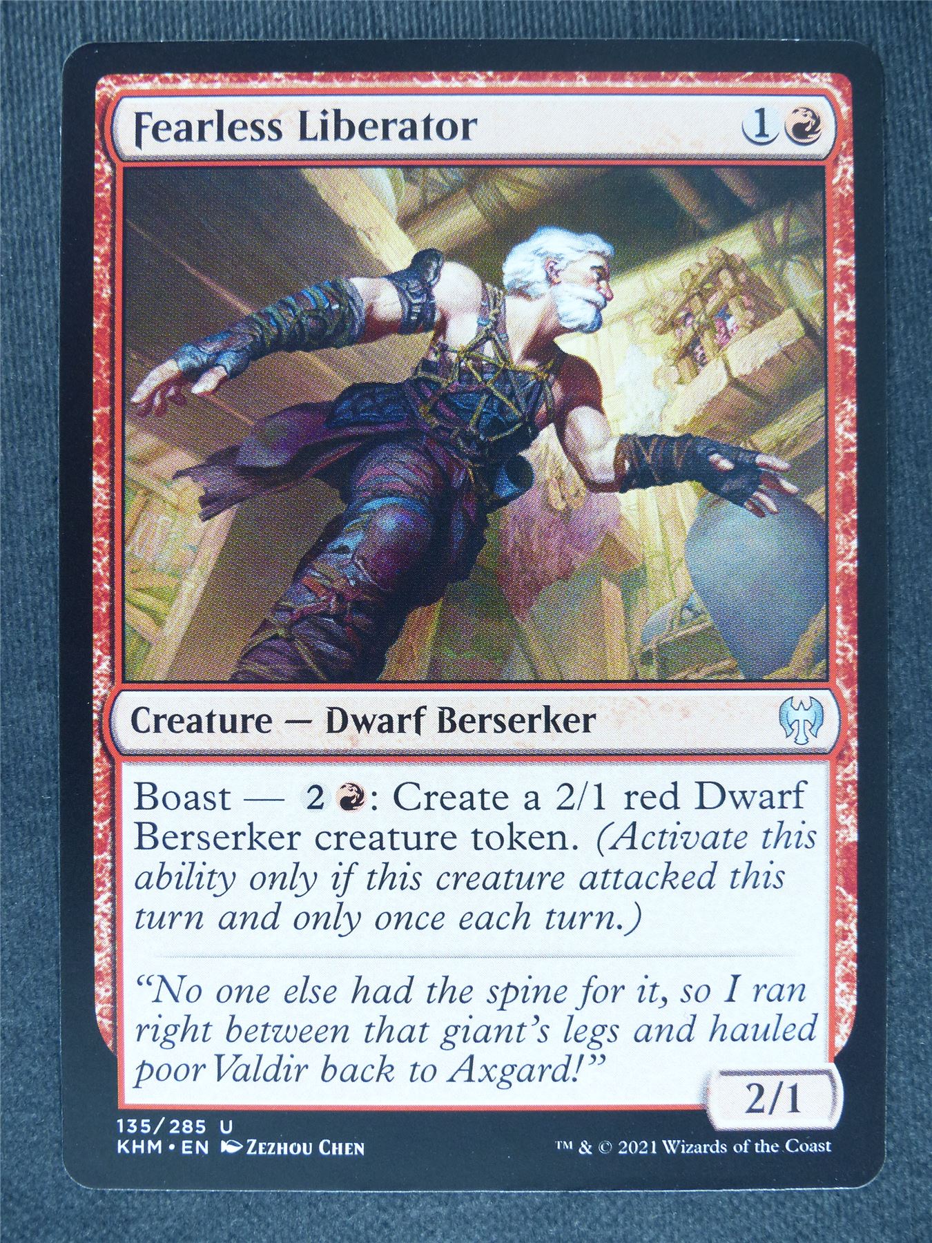 Fearless Liberator #MG