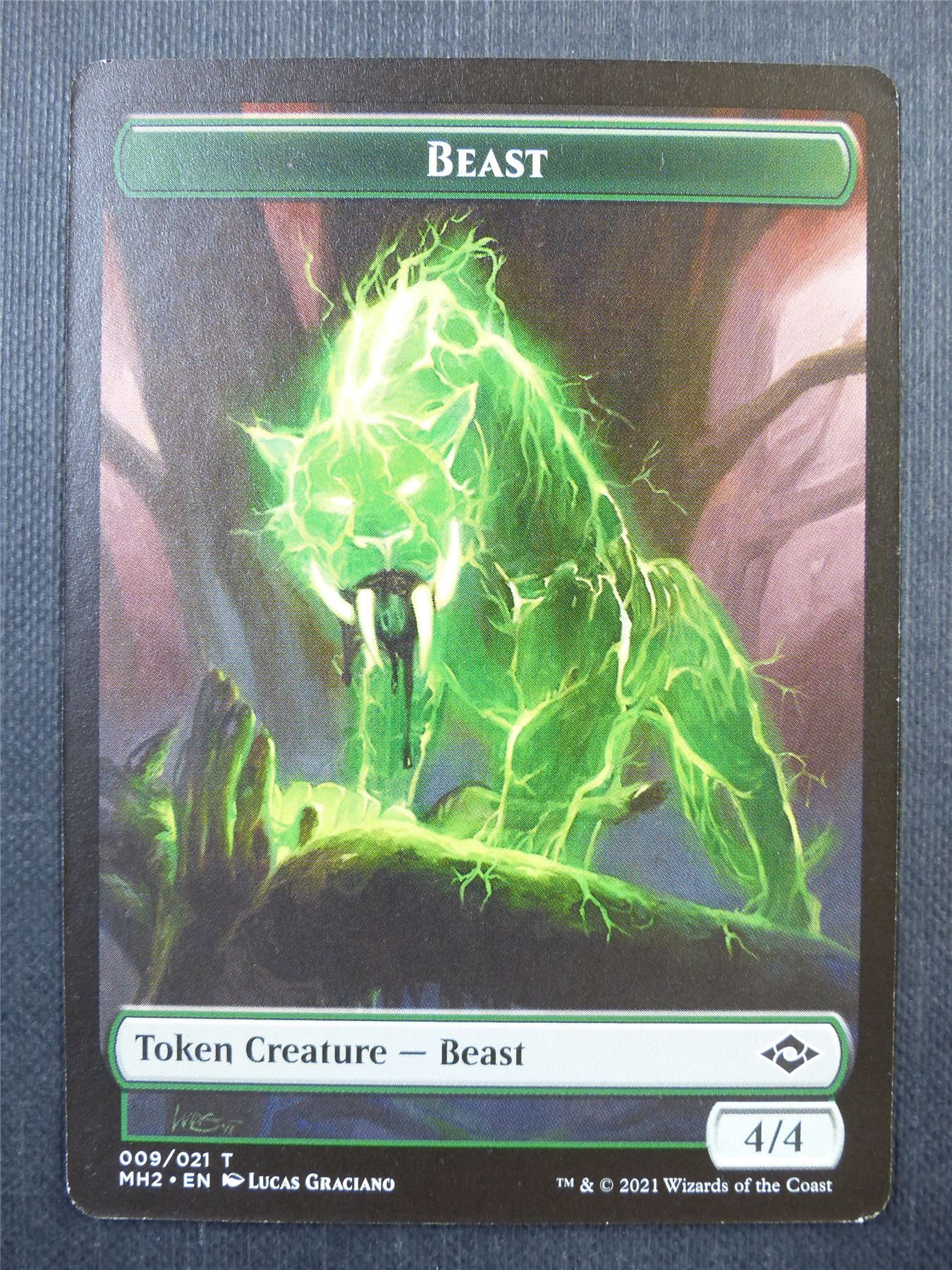 Beast Token - Mtg Card #41R