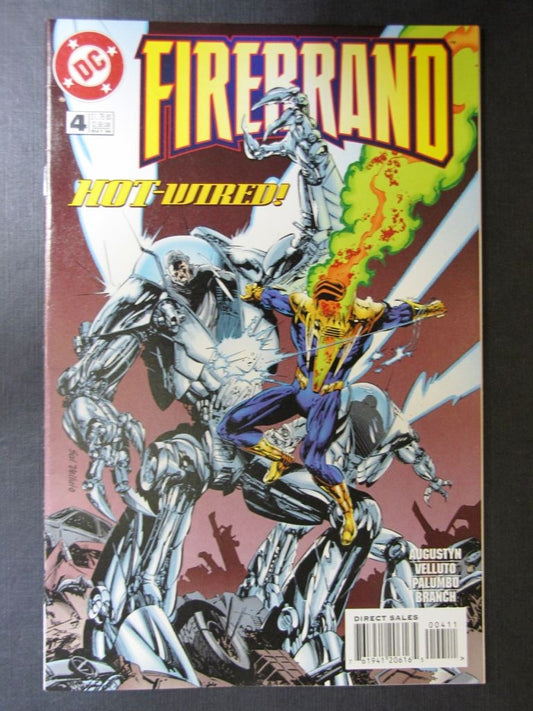 FIREBRAND #4 - DC Comics #W7
