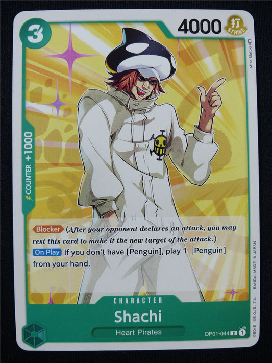 Shachi OP01-044 C - One Piece Card #2YN