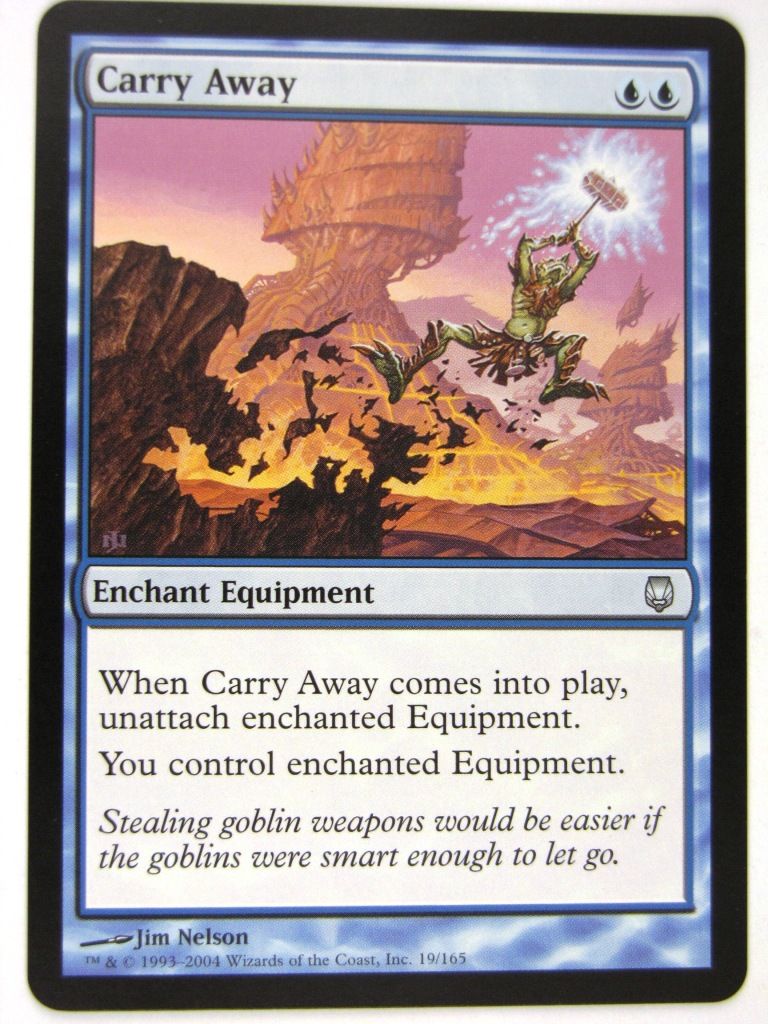 MTG Magic: the Gathering Cards: CARRY AWAY: DST