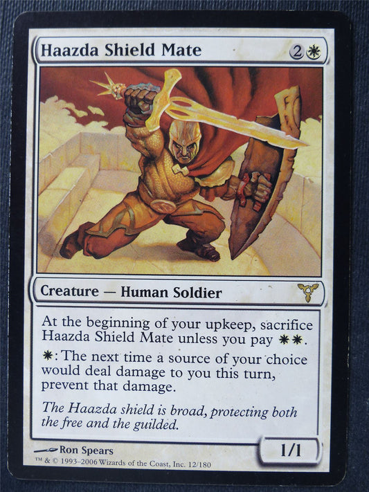 Haazda Shield Mate - Mtg Card #4S7