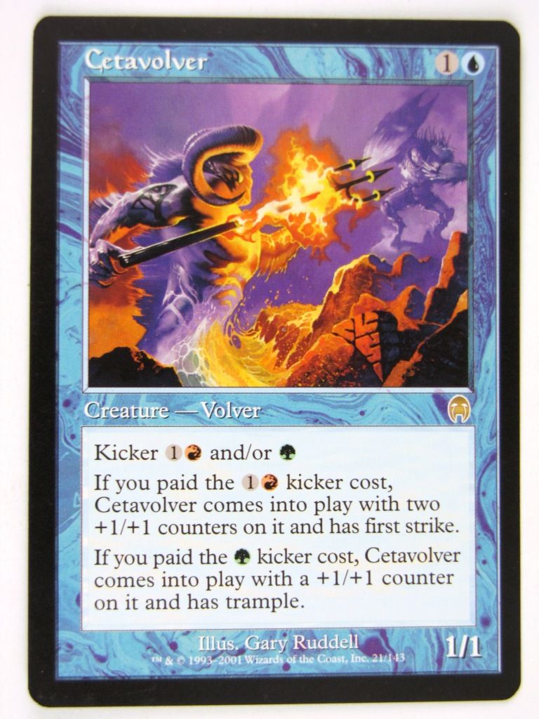 MTG Magic: The Gathering Cards: CETAVOLVER - Played Rare
